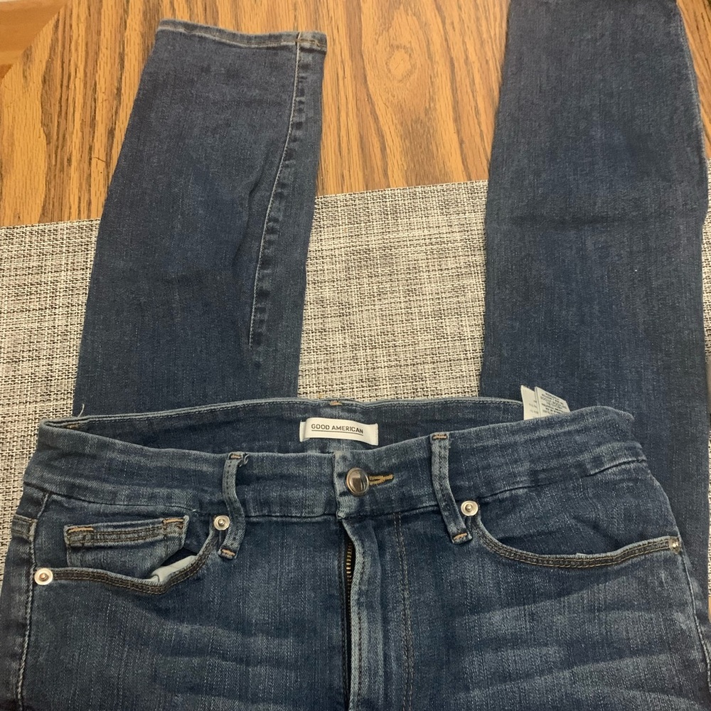 Good American - High Waist Skinny Jeans